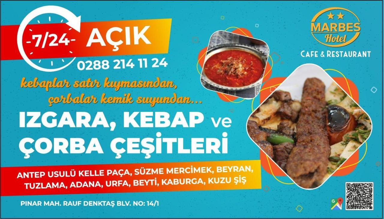 Marbes Hotel Kırklareli Eksteriør bilde