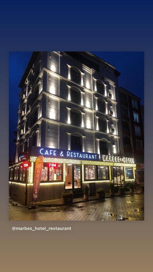 Marbes Hotel Kırklareli Eksteriør bilde