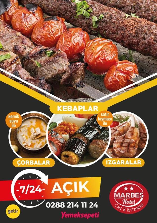 Marbes Hotel Kırklareli Eksteriør bilde