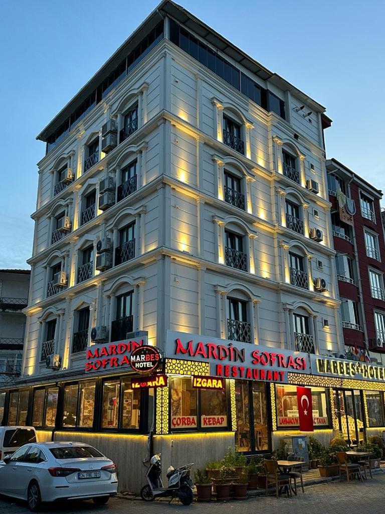 Marbes Hotel Kırklareli Eksteriør bilde