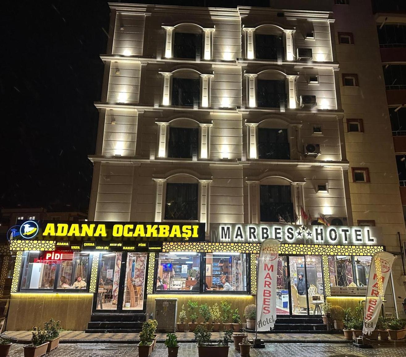 Marbes Hotel Kırklareli Eksteriør bilde