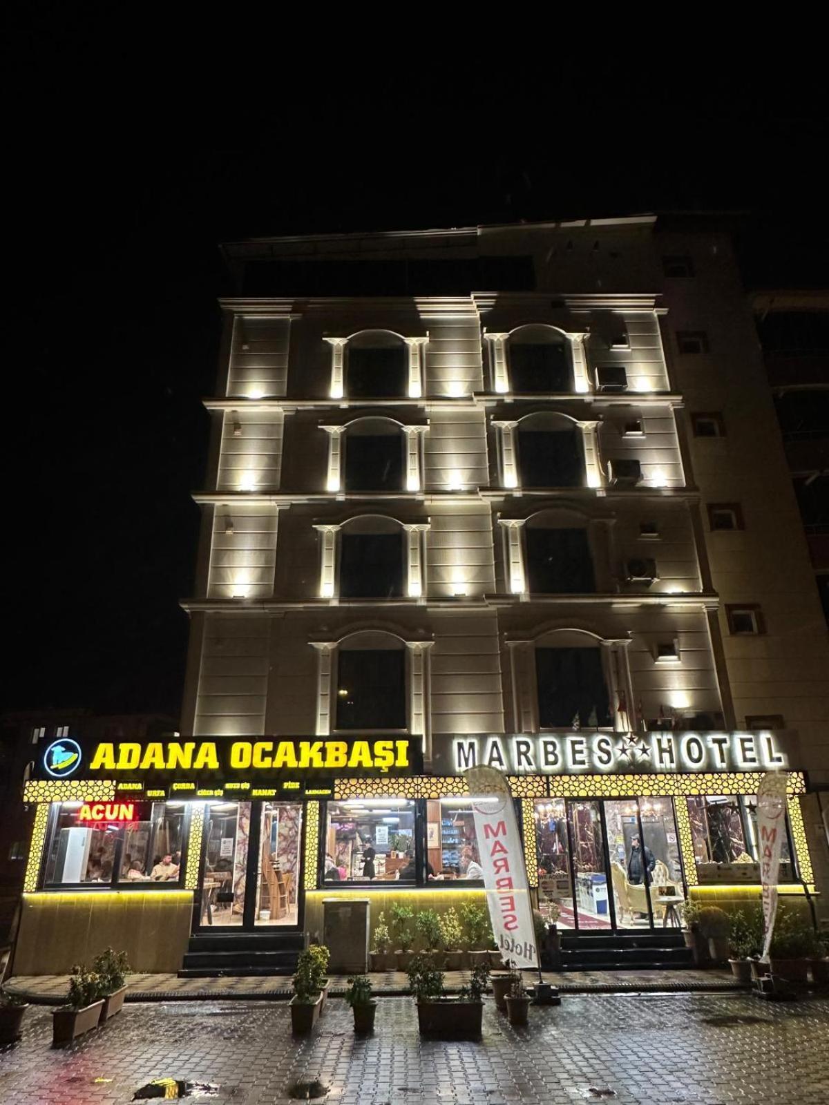 Marbes Hotel Kırklareli Eksteriør bilde