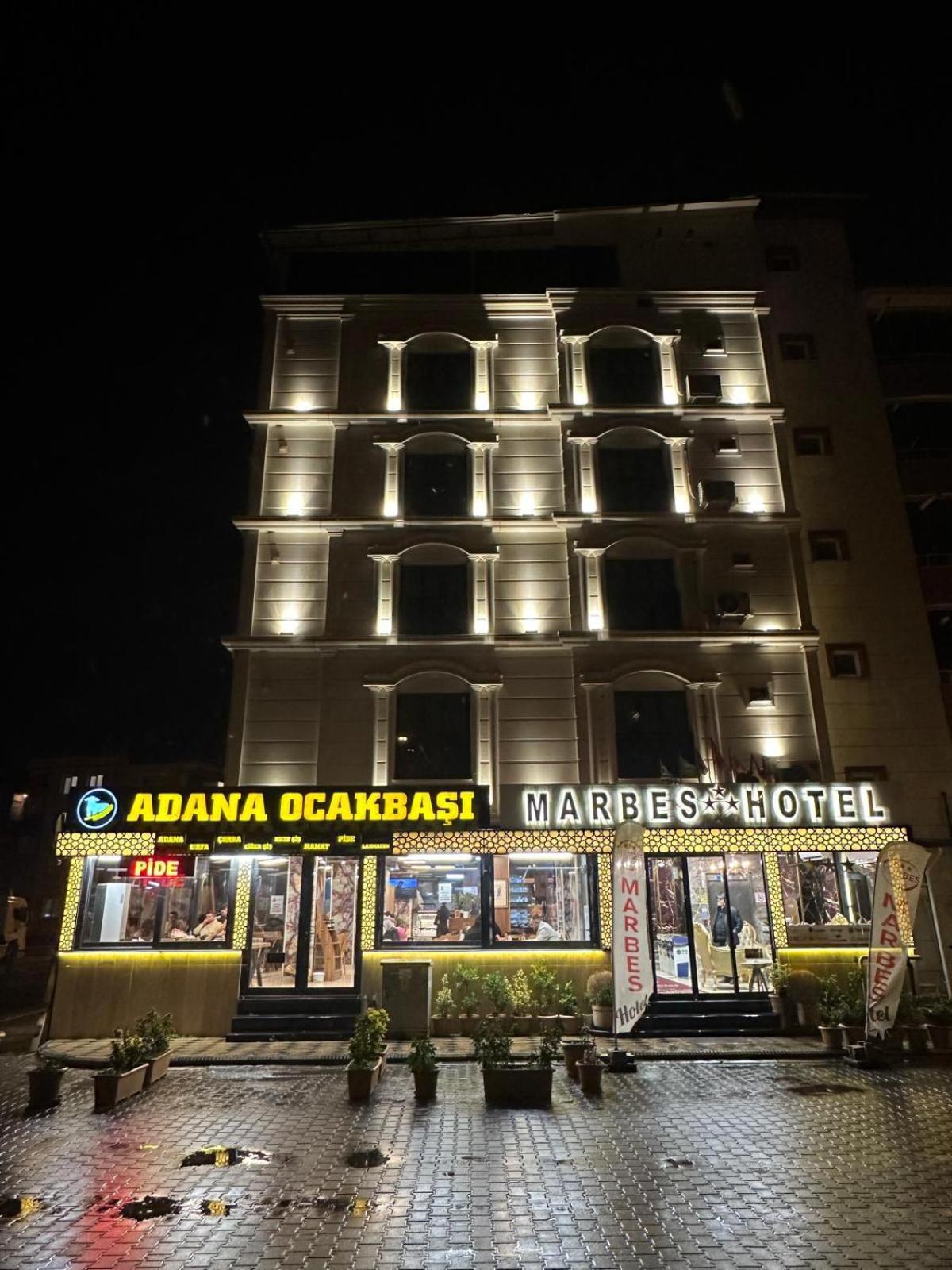 Marbes Hotel Kırklareli Eksteriør bilde